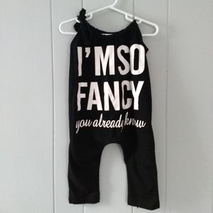 Toddler Romper with Tie Sleeves